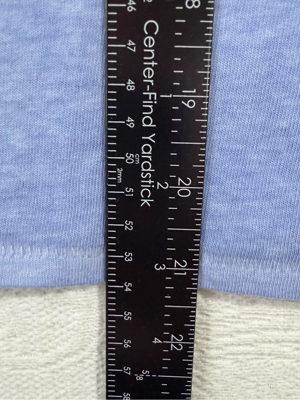 Lucky Brand Blue Floral Graphic Tee - Picture 3 of 8